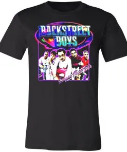 Backstreet Boys Unisex Jersey Tee