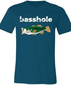 Basshole Unisex Jersey Tee
