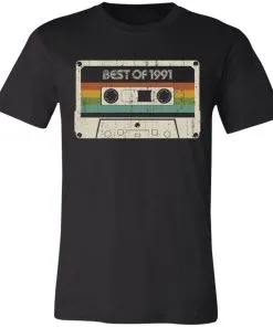Best of 1991 Unisex Jersey Tee
