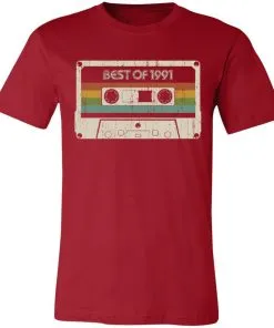 Best of 1991 Unisex Jersey Tee