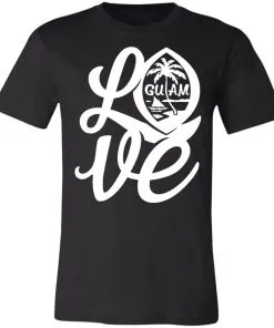 I Love Guam Unisex Jersey Tee