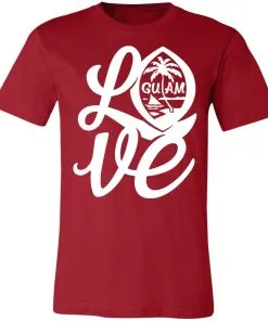 I Love Guam Unisex Jersey Tee