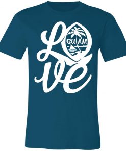 Private: I Love Guam Unisex Jersey Tee