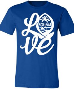 Private: I Love Guam Unisex Jersey Tee