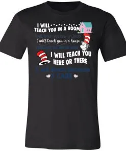 I Will Teach You In A Room Unisex Jersey Tee