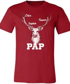 Pap Chloe Zayden Tanner Unisex Jersey Tee