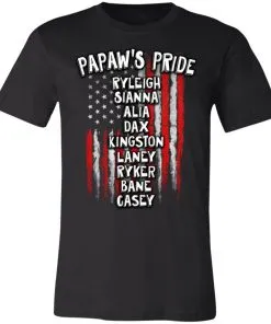 Papaw’s Pride Unisex Jersey Tee