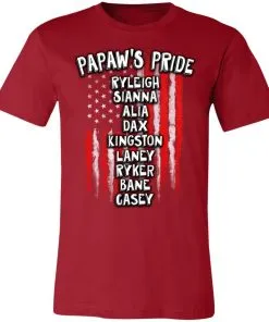 Papaw’s Pride Unisex Jersey Tee