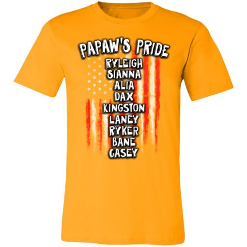 Private: Papaw’s Pride Unisex Jersey Tee