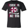 Private: Resident evil social distance training since 1996 Unisex Jersey Tee
