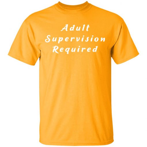Private: Adult Supervision Required Men’s T-Shirt