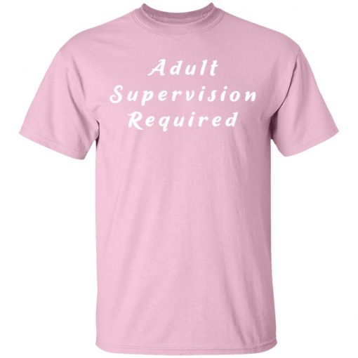 Private: Adult Supervision Required Men’s T-Shirt