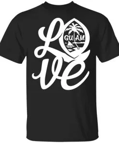 I Love Guam Men’s T-Shirt