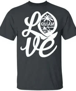 I Love Guam Men’s T-Shirt