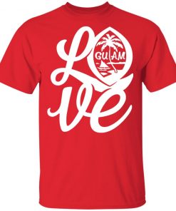 Private: I Love Guam Men’s T-Shirt
