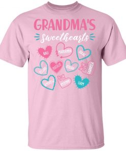 Private: Personalized Grandma’s Sweethearts Men’s T-Shirt