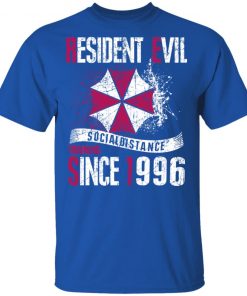 Private: Resident evil social distance training since 1996 Men’s T-Shirt