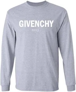 Givenchy Paris LS T-Shirt