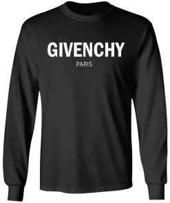 Givenchy Paris LS T-Shirt