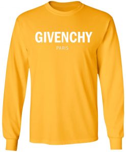 Private: Givenchy Paris LS T-Shirt
