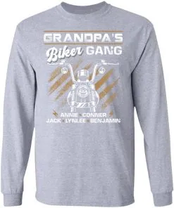 Grandpa’s Gang LS T-Shirt