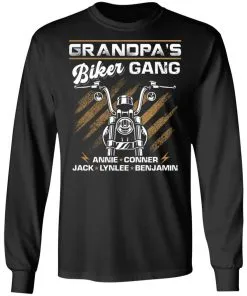Grandpa’s Gang LS T-Shirt