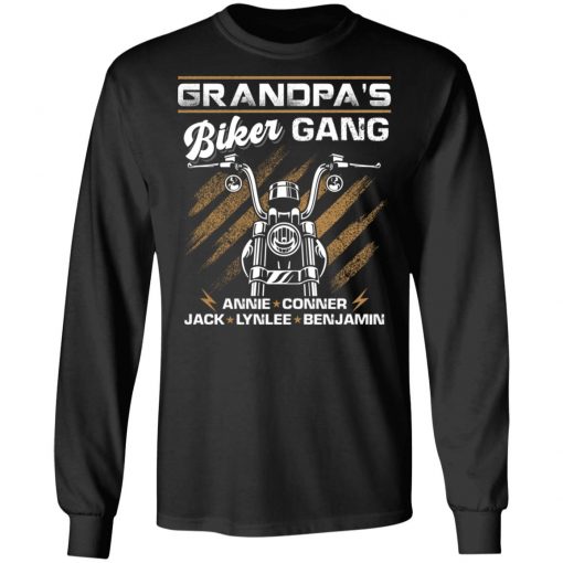 Private: Grandpa’s Gang LS T-Shirt