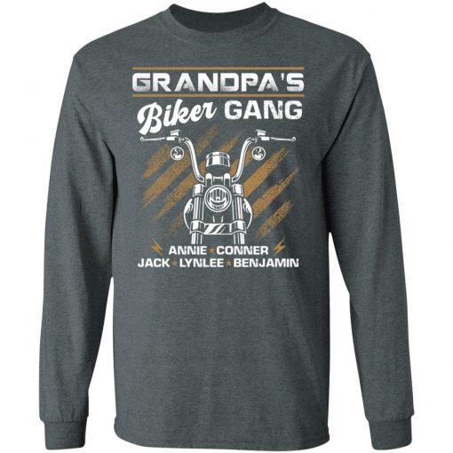 Private: Grandpa’s Gang LS T-Shirt