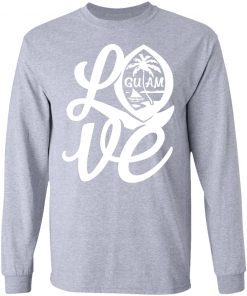 Private: I Love Guam LS T-Shirt
