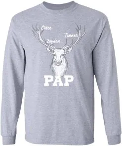 Pap Chloe Zayden Tanner LS T-Shirt