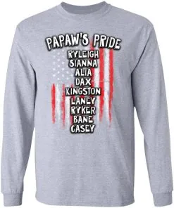 Papaw’s Pride LS T-Shirt