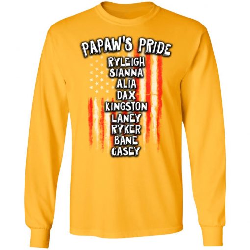 Private: Papaw’s Pride LS T-Shirt
