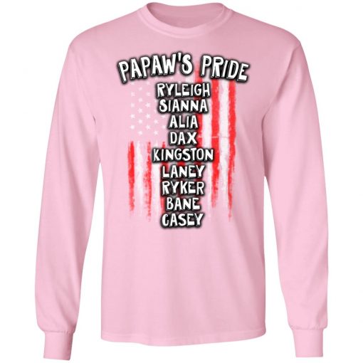 Private: Papaw’s Pride LS T-Shirt