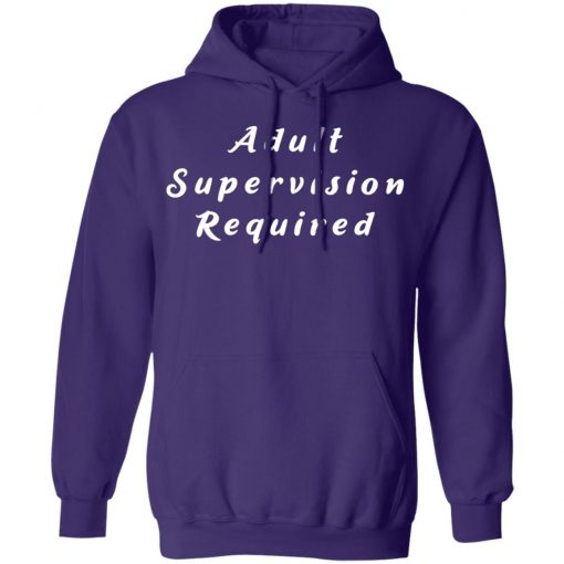 Private: Adult Supervision Required Hoodie