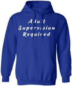 Private: Adult Supervision Required Hoodie