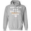Private: GydiaGarden Wake Me Up When Baseball is Back Hoodie