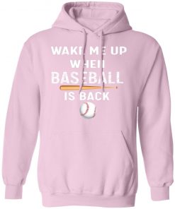 Private: GydiaGarden Wake Me Up When Baseball is Back Hoodie