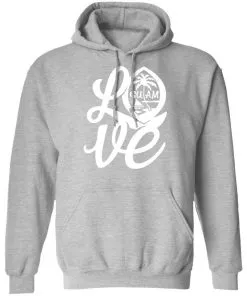 I Love Guam Hoodie