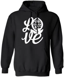 I Love Guam Hoodie