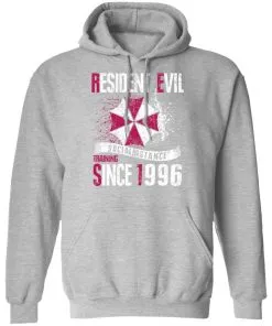 Resident evil social distance training since 1996 Hoodie