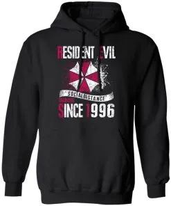 Resident evil social distance training since 1996 Hoodie