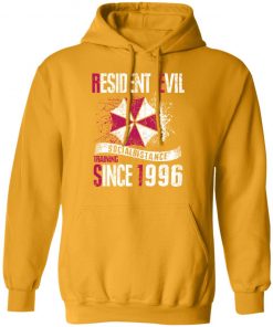 Private: Resident evil social distance training since 1996 Hoodie
