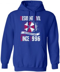 Private: Resident evil social distance training since 1996 Hoodie