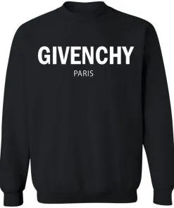 Givenchy Paris Sweatshirt