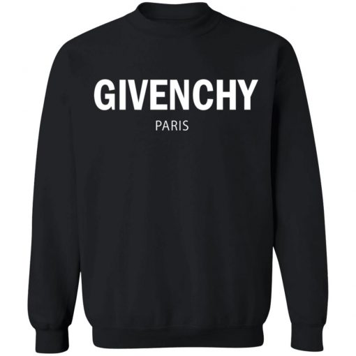 Private: Givenchy Paris Sweatshirt
