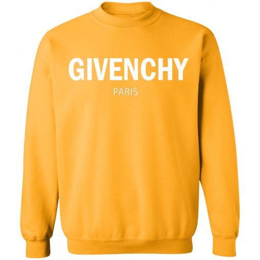 Private: Givenchy Paris Sweatshirt