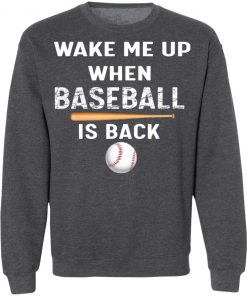 Private: GydiaGarden Wake Me Up When Baseball is Back Sweatshirt