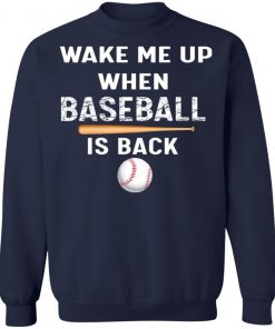 Private: GydiaGarden Wake Me Up When Baseball is Back Sweatshirt