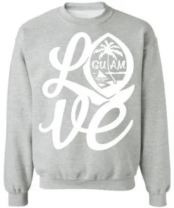 I Love Guam Sweatshirt