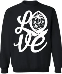 I Love Guam Sweatshirt